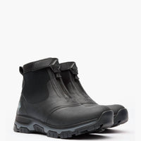 MUCK Men's Apex Mid Zip Boot in black gray - men's boots - view 4
