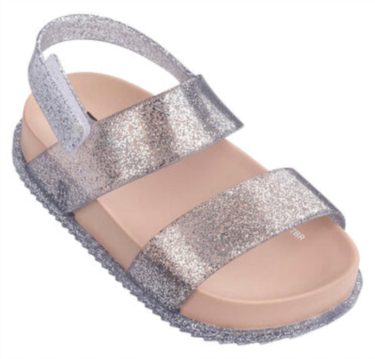 Kids Cosmic Glittered Sandal