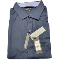 Galaxy By Harvic - Men's Long Sleeve Slim Fit Plaid Shirt