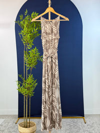 Apricot - Shells Maxi Dress
