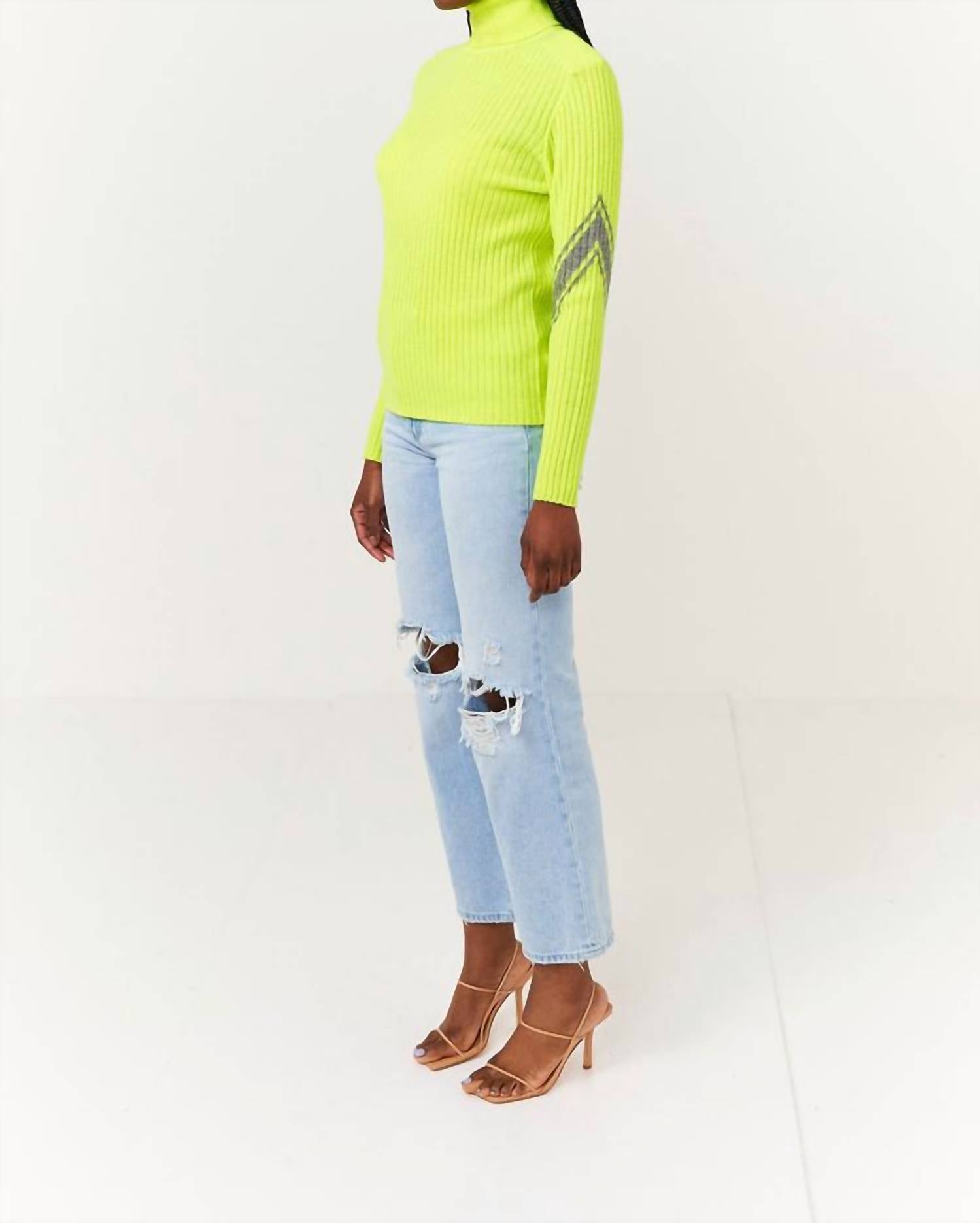 Brodie Cashmere - Rosa Turtleneck Sweater