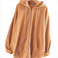 Urban Daizy - Women's Emily Oversized Hoodie