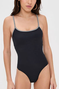 Lemlem - Lena Classic One Piece Swimsuit