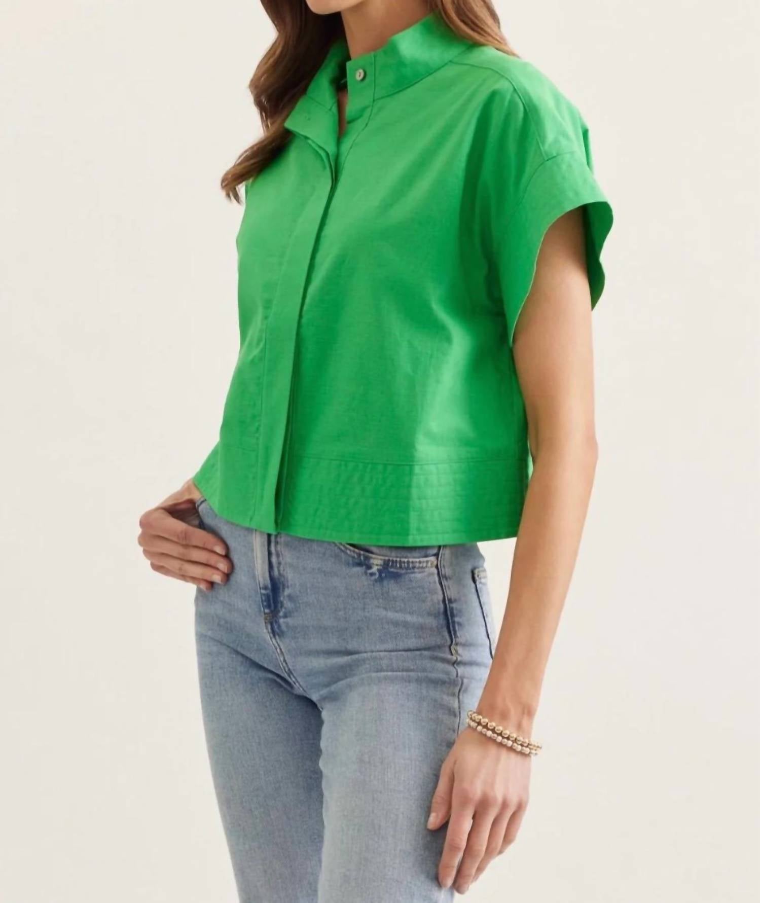 Entro - Short Sleeve Envy Top