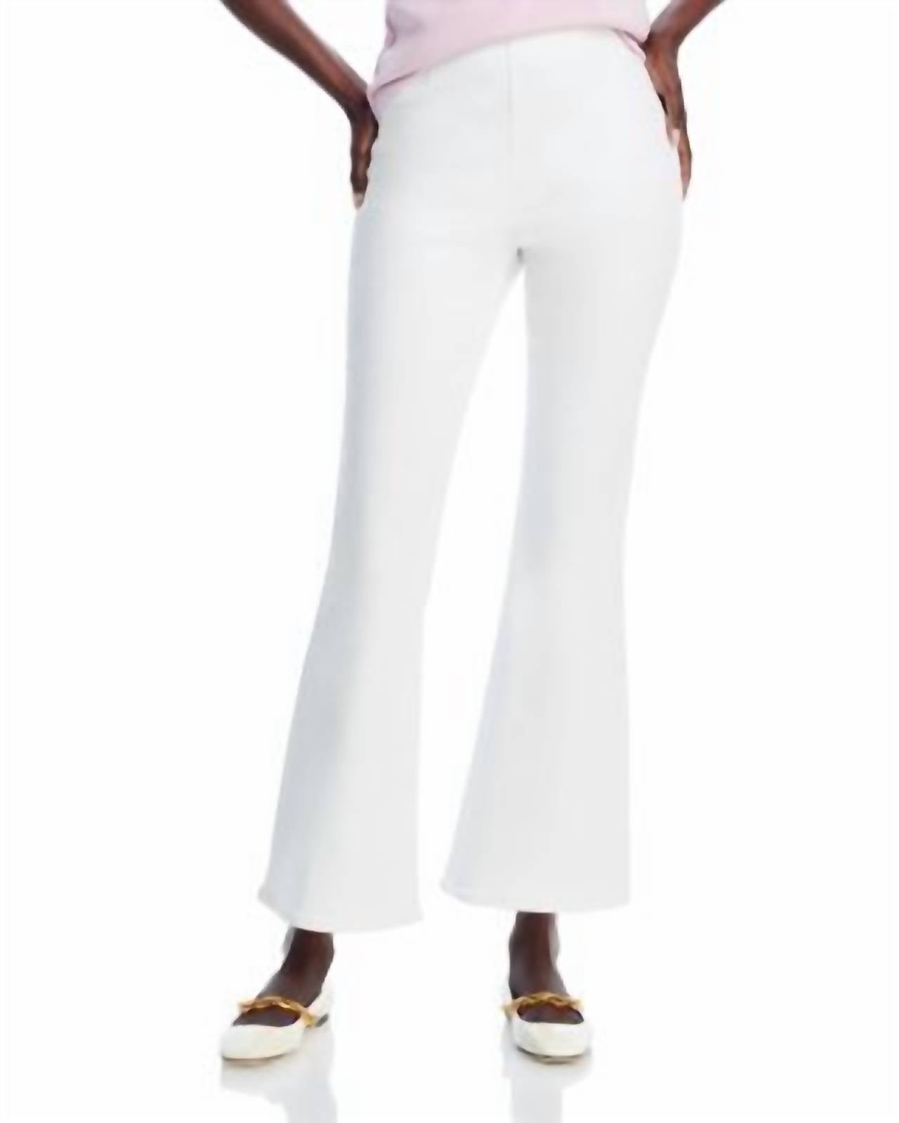 Veronica Beard - Women's Carson Off Duty Ankle Flare Pants