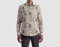 Bugatchi Uomo - Julian Nature Toile De Jouy Shirt