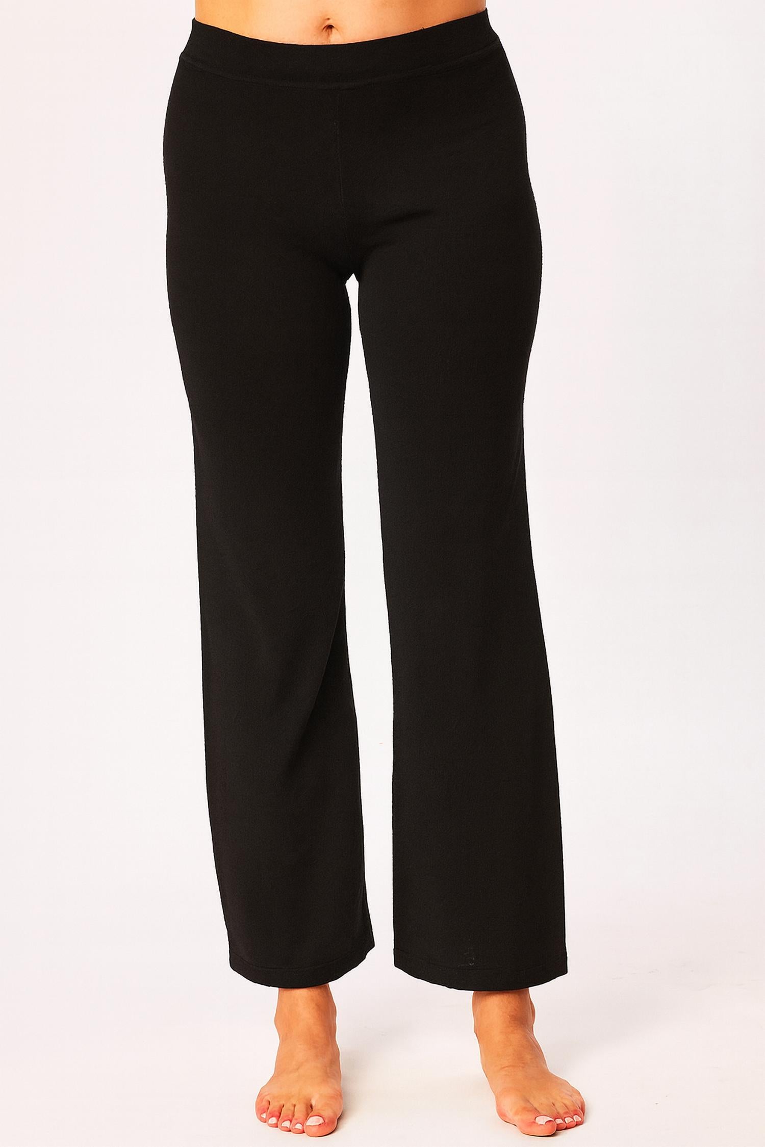 Angel Apparel - Pull On Wide Leg Pant