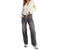 Ee:Some - Branch Drawstring Pants