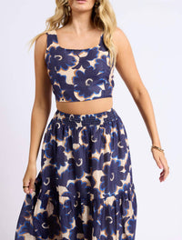 Sage The Label - Flora Cropped Top