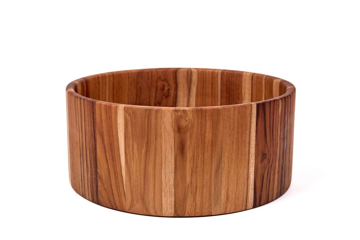 Teakhaus - Medium Bold Salad Bowl