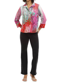 Parsley & Sage - Jardin Three Quarter Sleeve Top