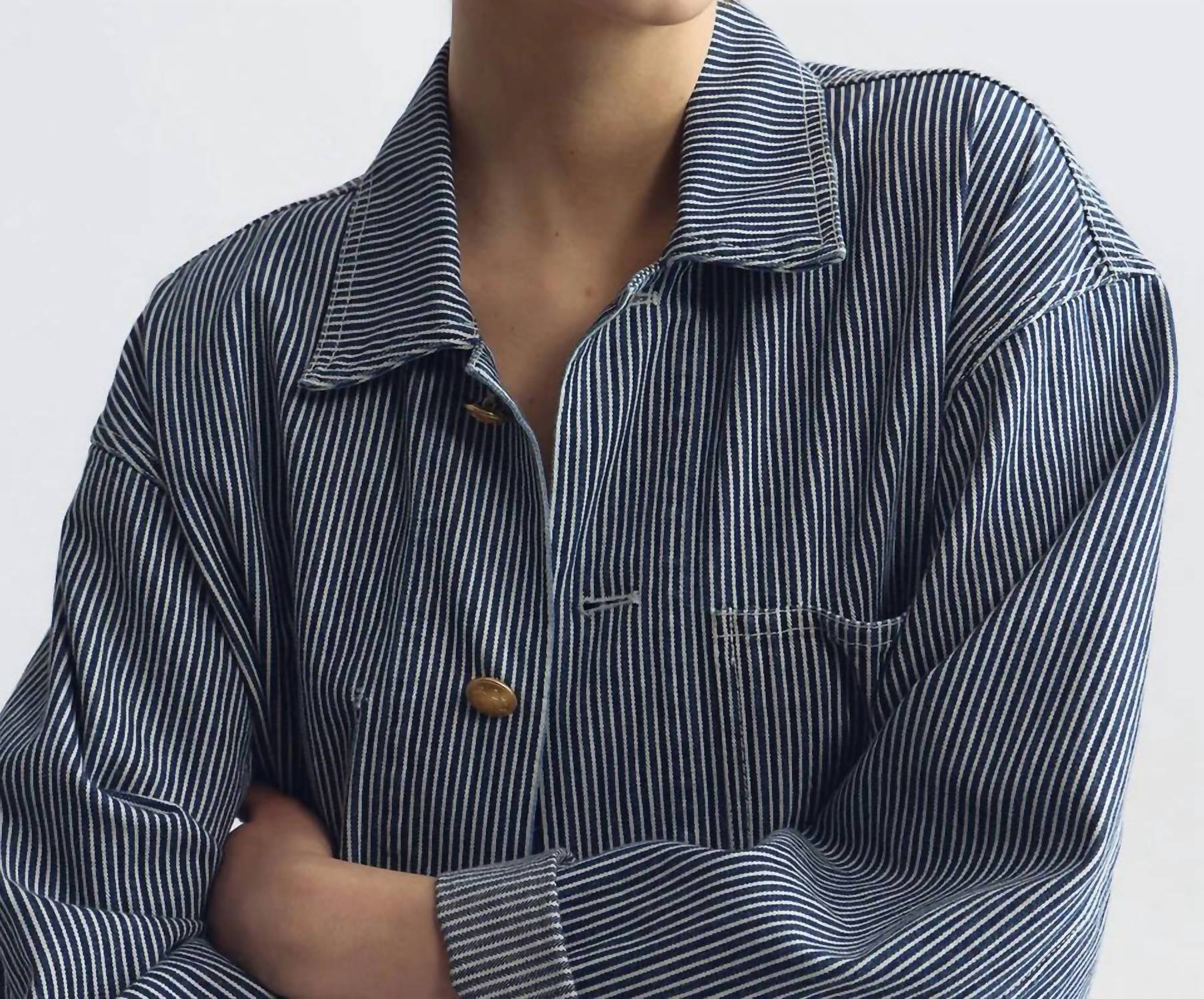 Nili Lotan - Franklin Stripe Jacket