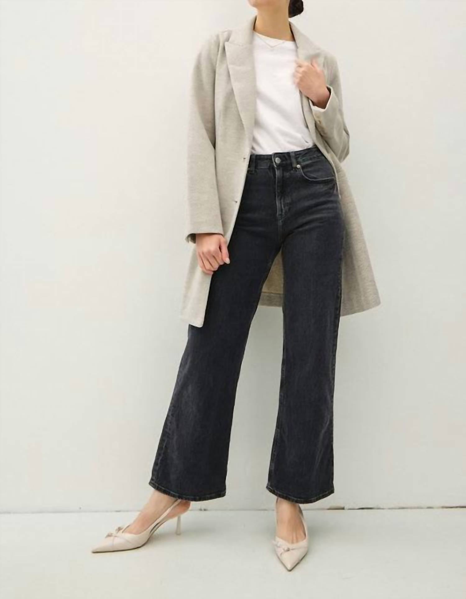 Be Cool - Charlie Chevron Coat