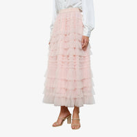 Ina Fashion - Tulle Maxi Skirt