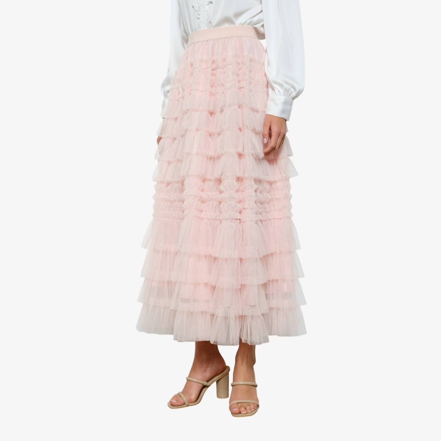 Ina Fashion - Tulle Maxi Skirt