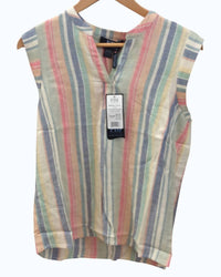 Fdj - Women's Sorbet Stripe Top