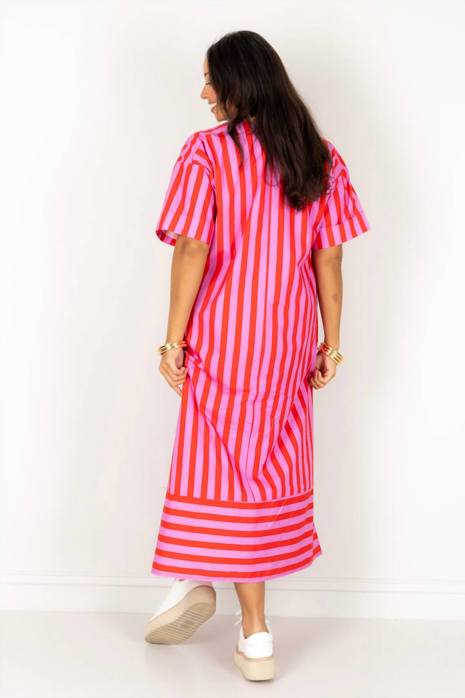 Entro - Mirabel Midi Dress