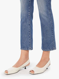 Mother Hustler Ankle Jeans in bending the rules 1 - women's jeans - view 5
