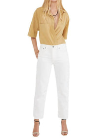 Etica - Rhea Mid Rise Crop Jeans