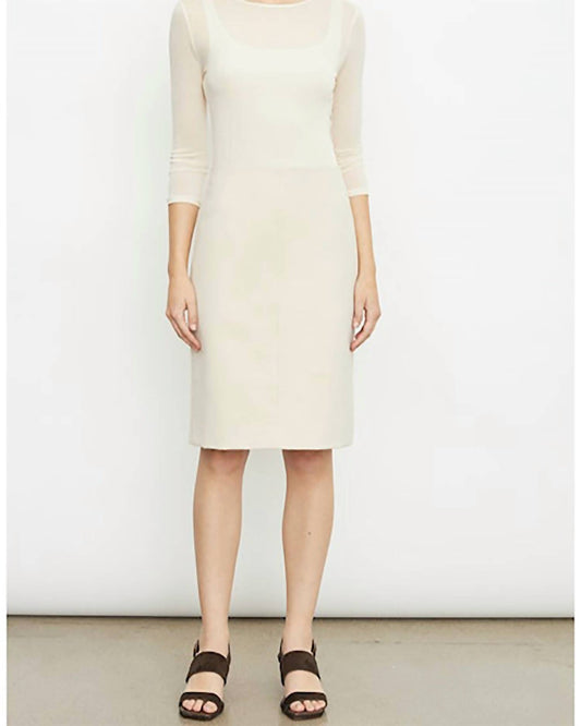 Vince - Seamed Front Pencil Skirt