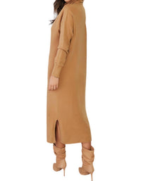 Milio Milano - Turtleneck Sweater Dress