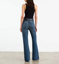 Nili Lotan - Roe Mid-rise Flare Leg Jeans