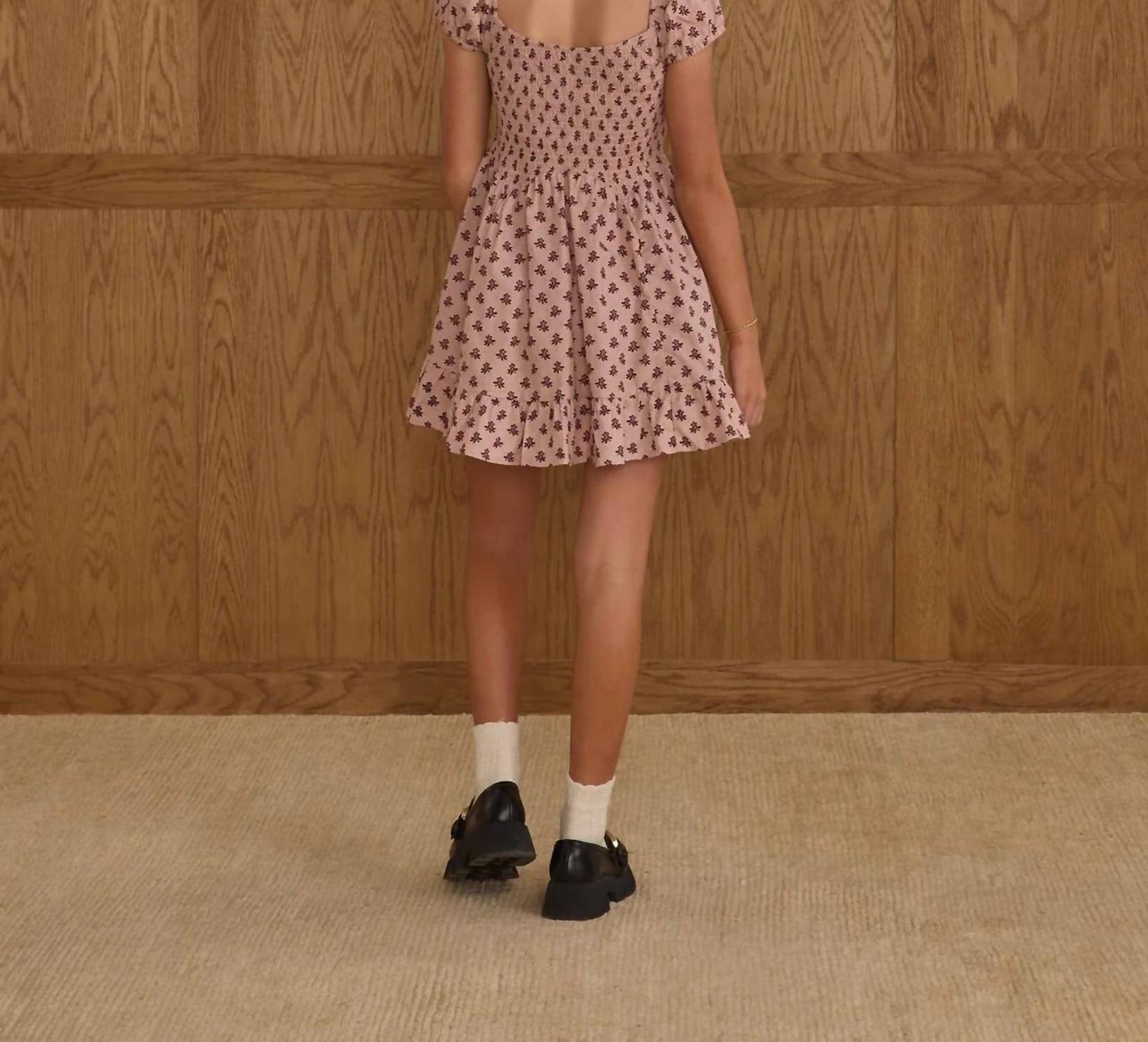 Rylee + Cru - Fleur Stella Dress