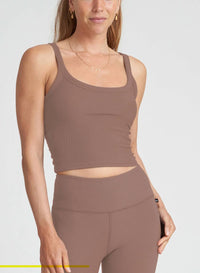 Thrive Societe - Women's Rib Bra Tank Top
