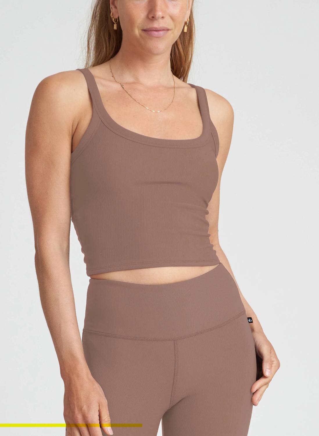 Thrive Societe - Women's Rib Bra Tank Top