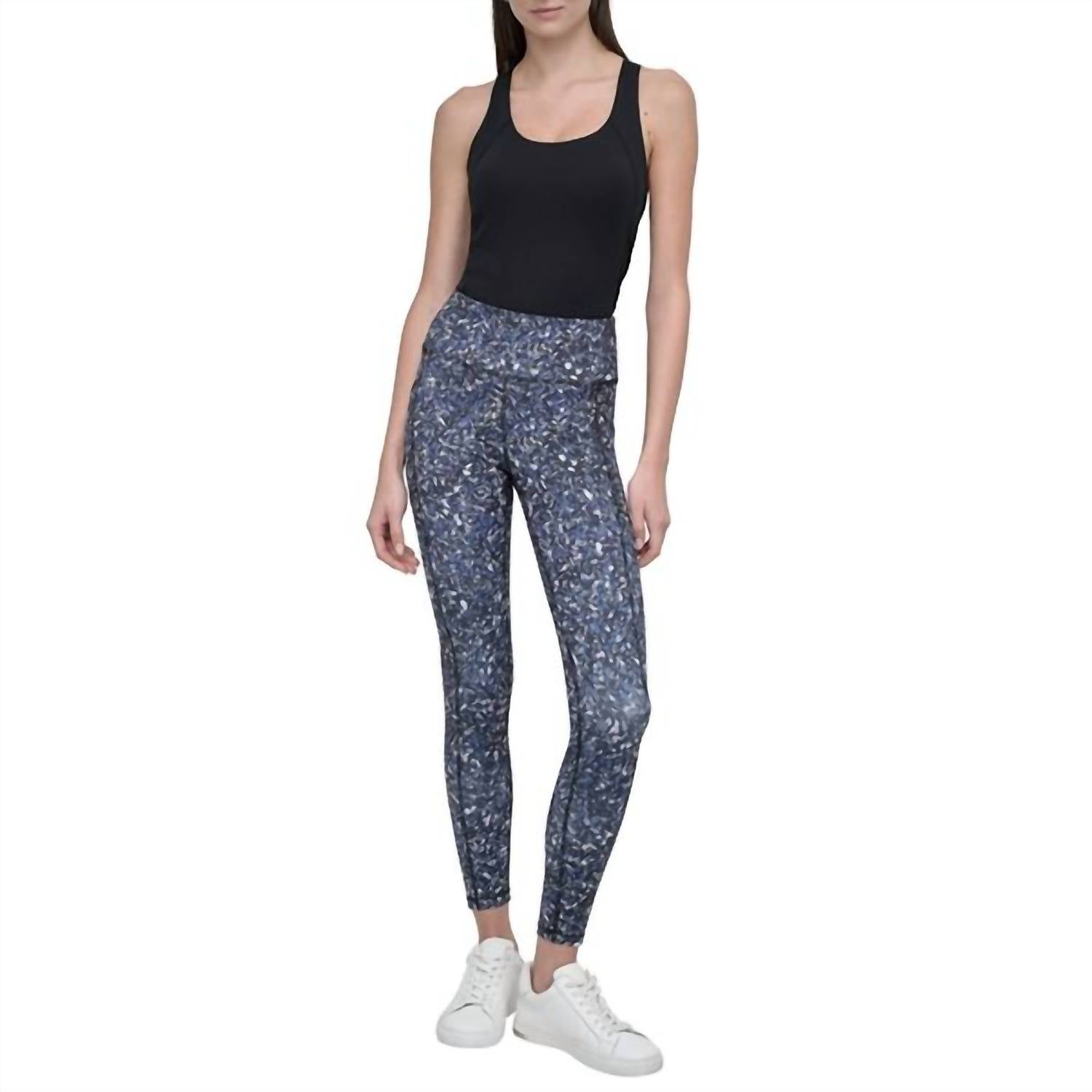 Dkny - Women's High-waist 7/8 Length Tight Leggings