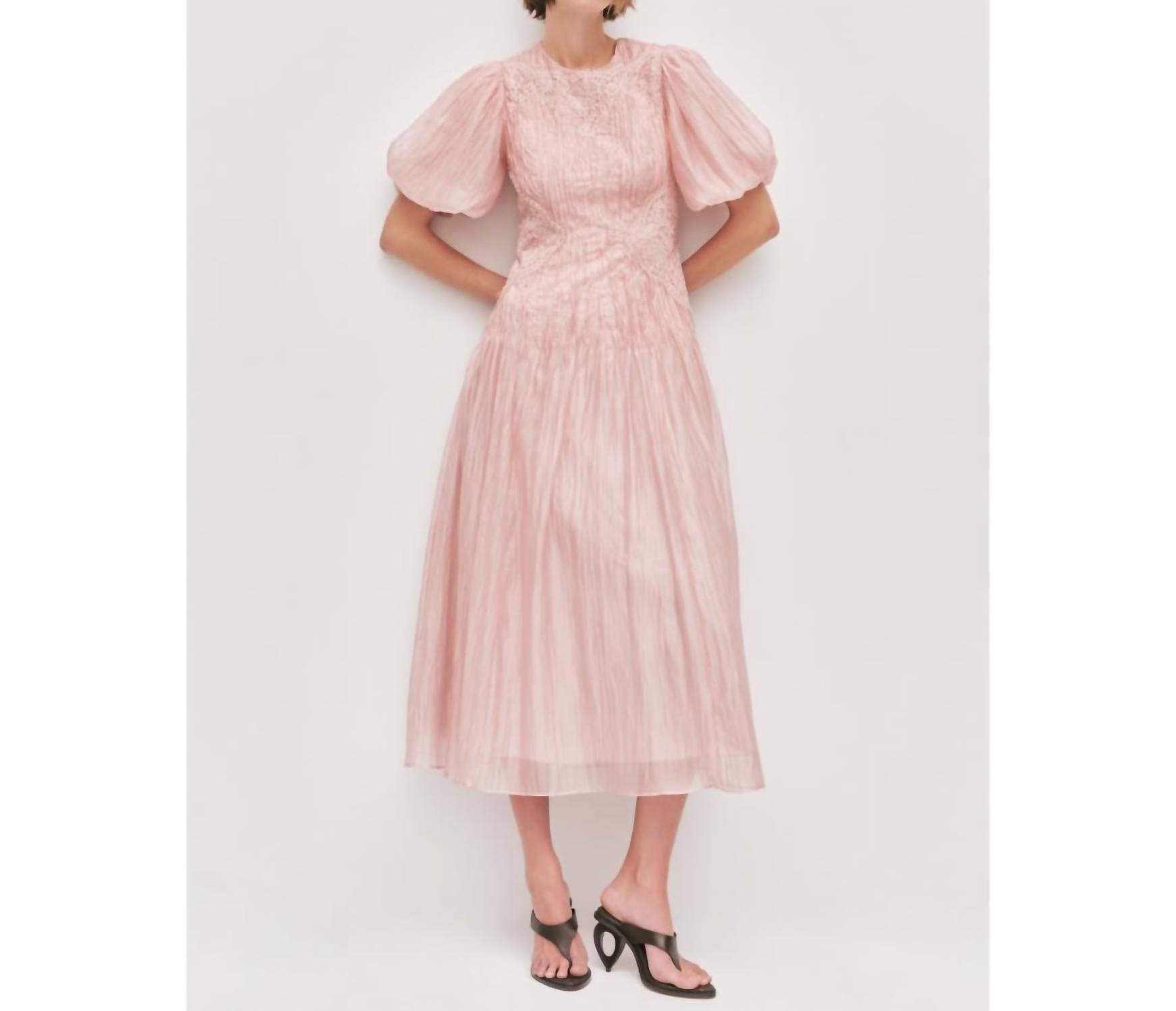Aje. - Ophelia Lace Midi Dress