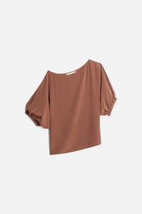 Vanessabruno - Gul Asymmetrical Silk Blouse