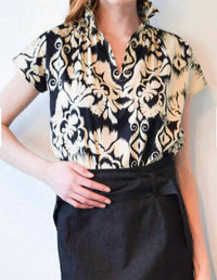 Never A Wallflower - Vicki Short Sleeve Top
