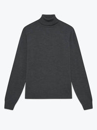 STERLING ROLL NECK SWEATSHIRT