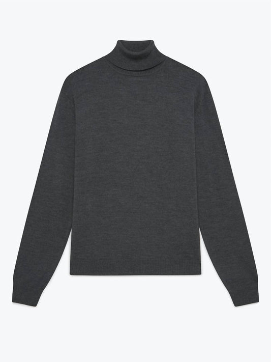 STERLING ROLL NECK SWEATSHIRT