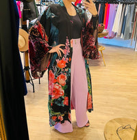 Geegee - Pullover Wide-leg Pants