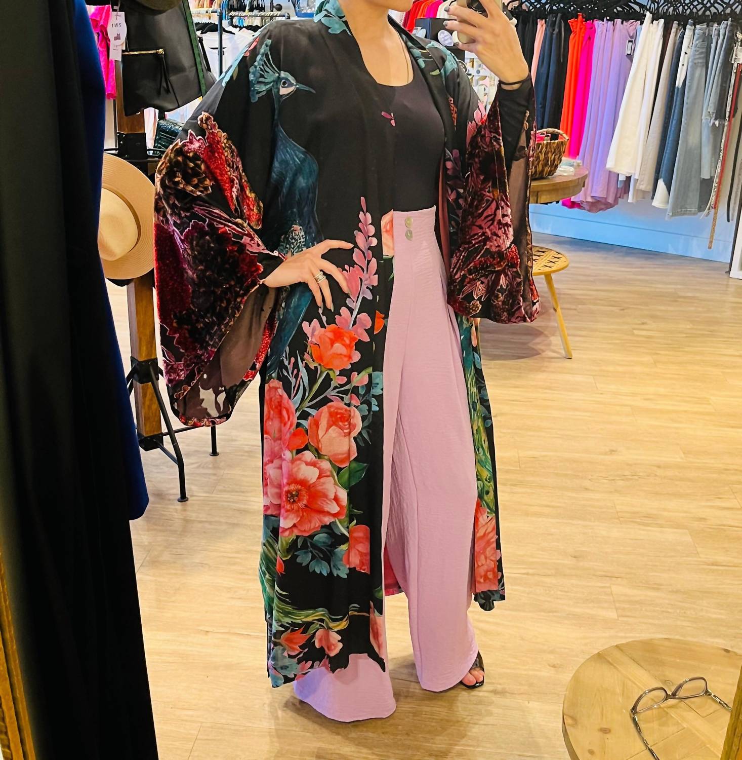 Geegee - Pullover Wide-leg Pants