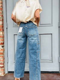Habitual - Denver High Rise Wide Leg Jeans