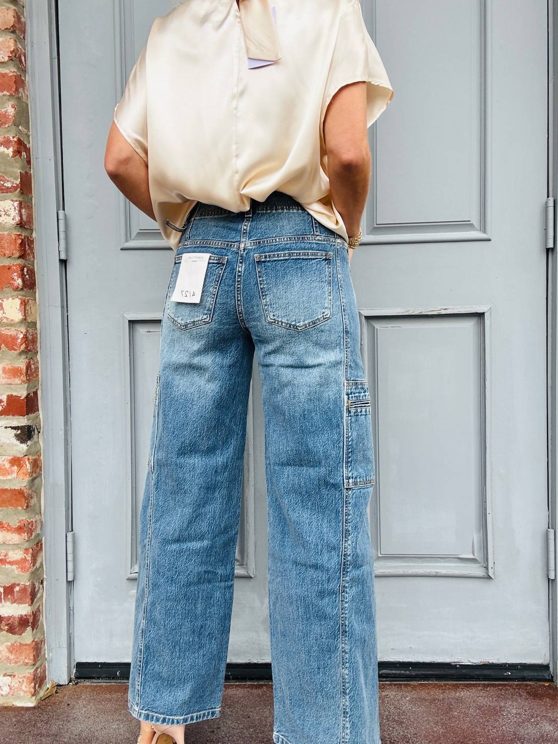 Habitual - Denver High Rise Wide Leg Jeans