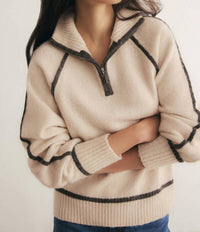 Z Supply - Alps Half Zip Sweater