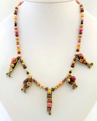 Michal Golan - Women's Pearl Fish Pendant Necklace