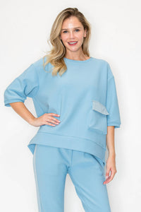 Joh - Karen Crepe Knit Set