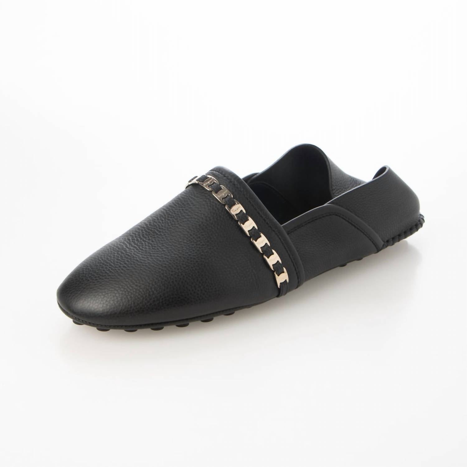 Salvatore Ferragamo - Women's Flat Leather Loafers