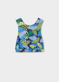 Mayoral - Girls' Keyhole Tropical Tank
