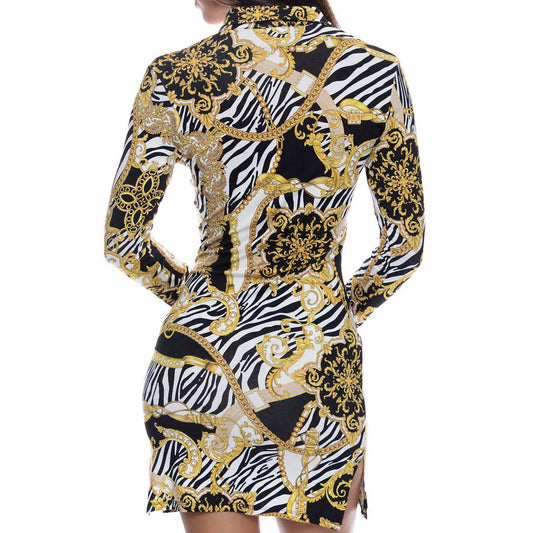 Luli Fama - Goddess Vibes Blouse Dress