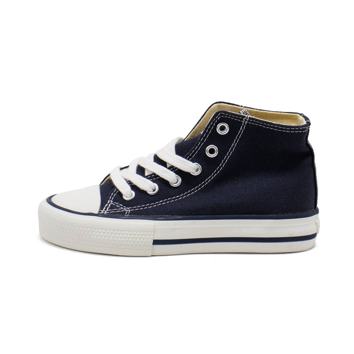 Victoria - Boy's High-top Lace-up Sneakers