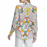 Apny - Button-up With Roll-up Sleeve Shirt