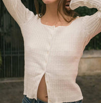 Z Supply - Women's Emelie Button Up Sweater