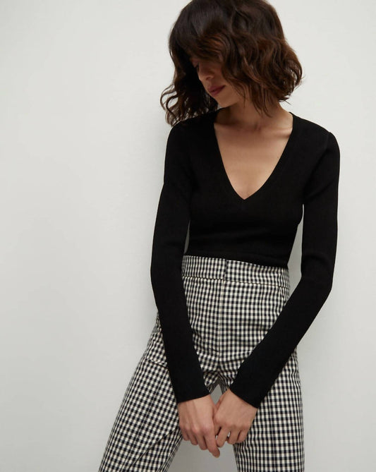 Veronica Beard - Callie V-neck Sweater