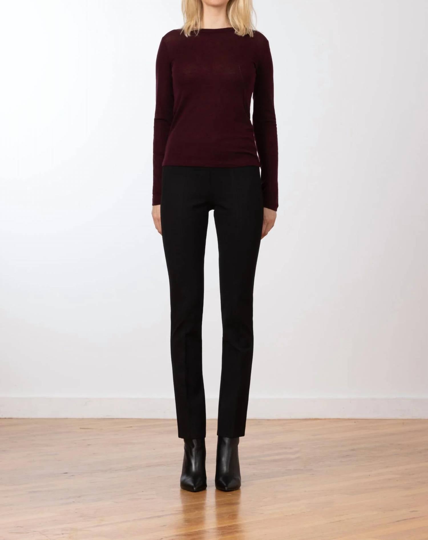Avenue Montaigne - Jet Set 4-Way Stretch Pant